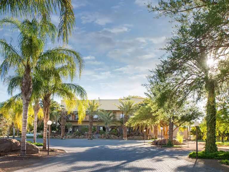 Lodge near Kakamas - Augrabies Falls Lodge