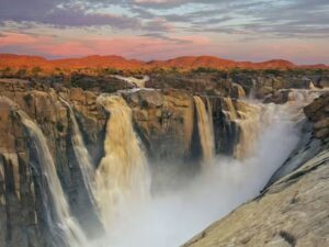Attraction in Kakamas - Augrabies Falls