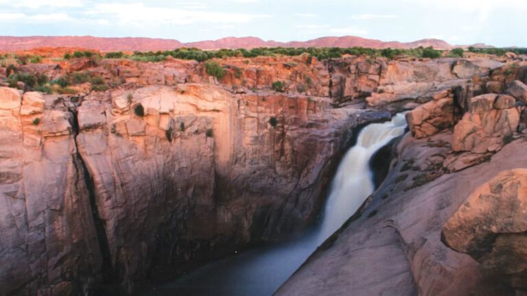 Attraction near Kakamas - Augrabies Falls National Park