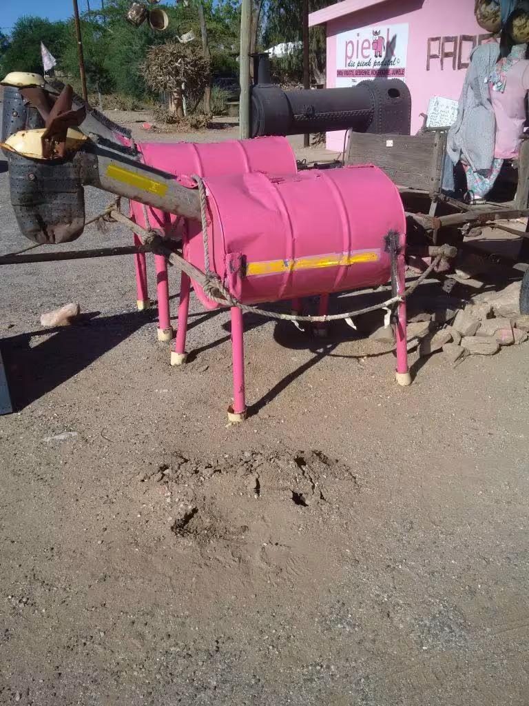 Farmstall in Kakamas - Die Pienk Padstal