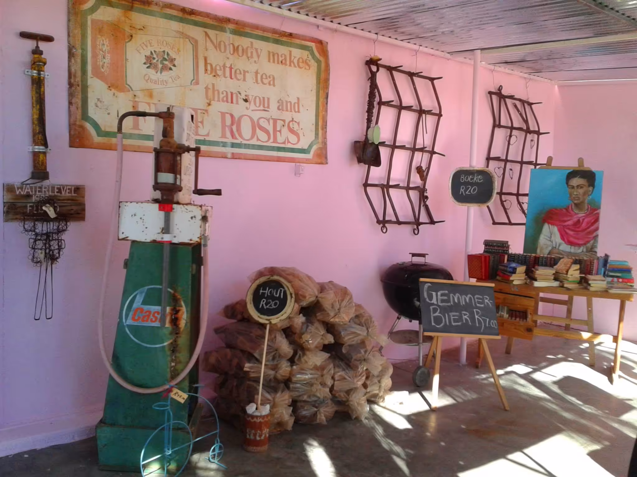Farmstall in Kakamas - Die Pienk Padstal