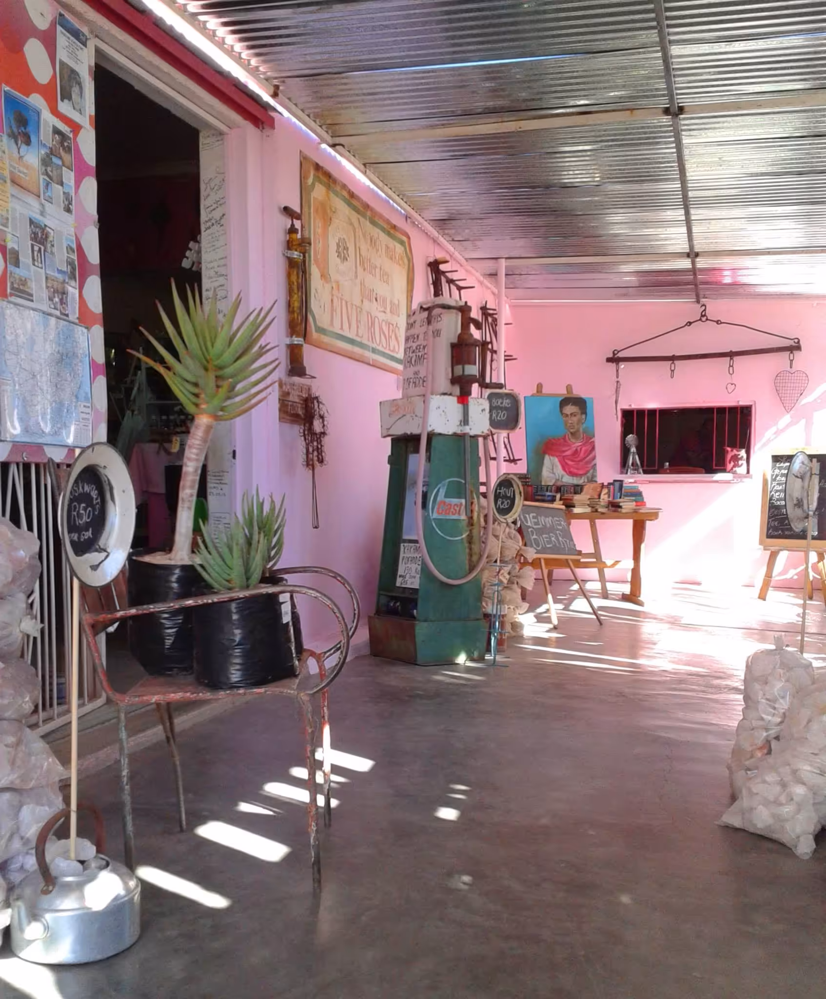 Farmstall in Kakamas - Die Pienk Padstal