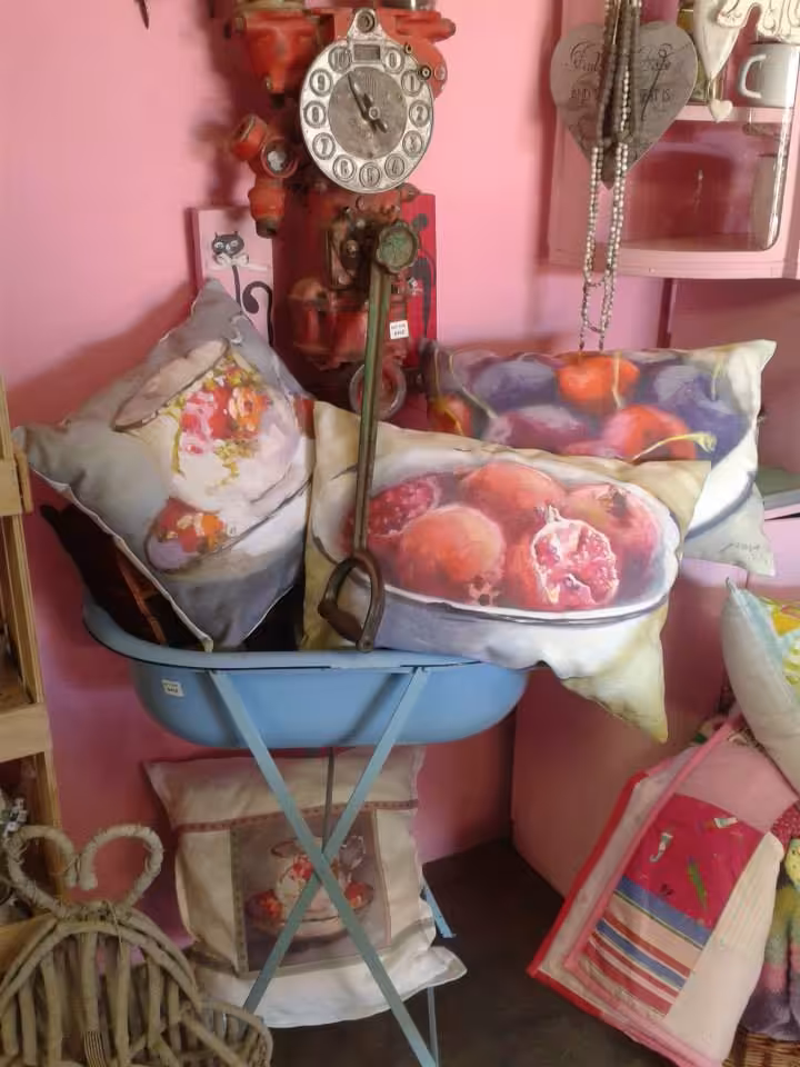 Farmstall in Kakamas - Die Pienk Padstal