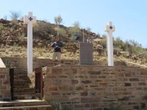 Attraction in Kakamas - German War Graves