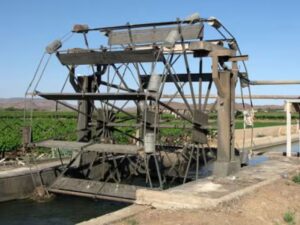 Attraction in Kakamas - Operating Water Wheels