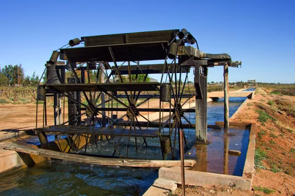 Operating Water Wheels