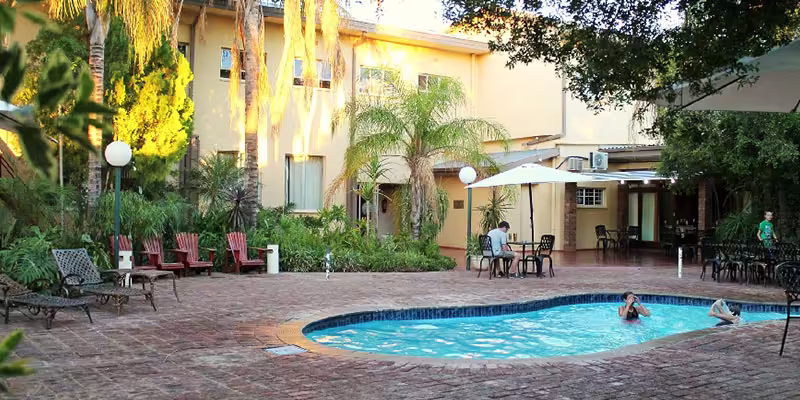 Hotel in Kakamas - Kalahari Gateway Hotel