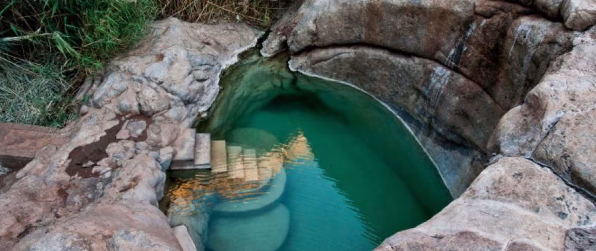 Riemvasmaak Hot Springs