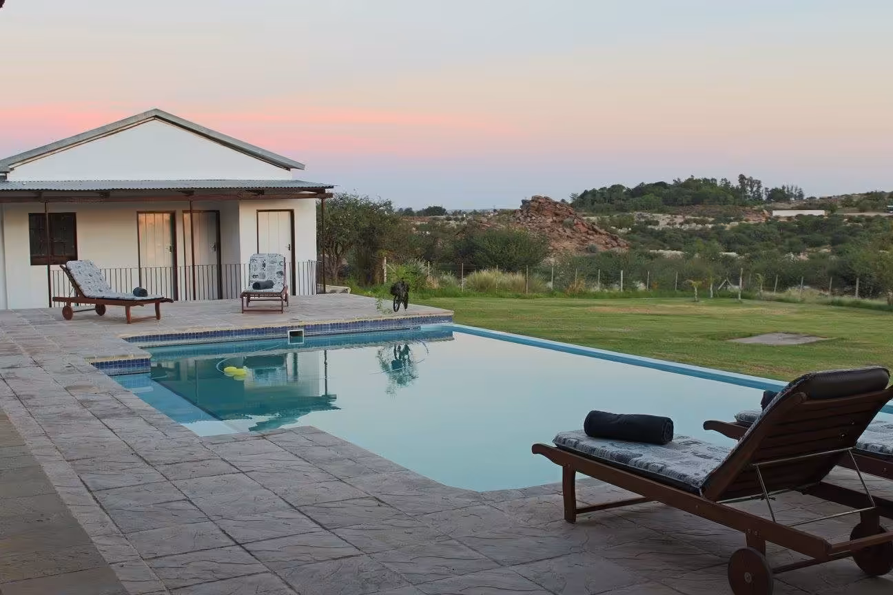 Guest House Accommodation in Kakamas - Die Bult Plaas Guest House