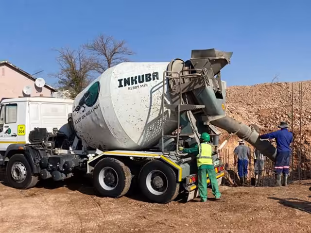 Building & Construction Services in Upington - Inkuba Ready Mix