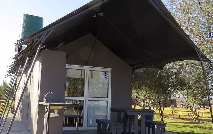 Camping Accommodation in Augrabies near Kakamas - Kameeldoring Camping