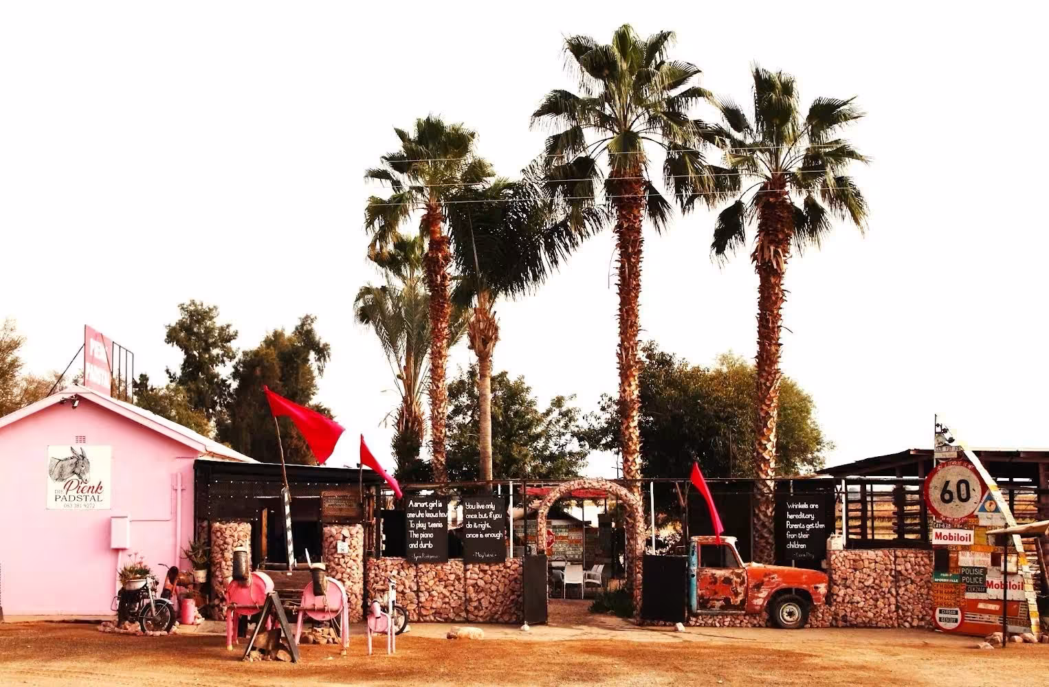 Attraction in Kakamas - Quiver Tree Food & Wine Route